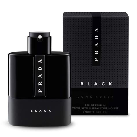 Prada Luna Rossa Black.